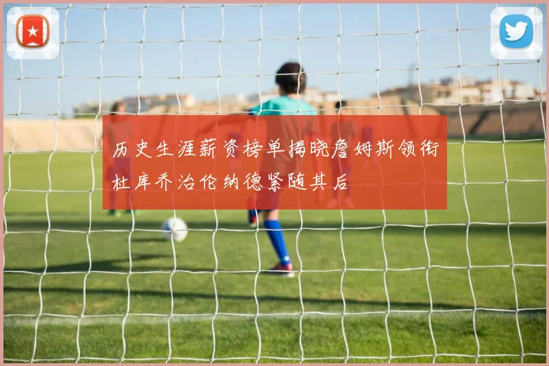 历史生涯薪资榜单揭晓詹姆斯领衔杜库乔治伦纳德紧随其后